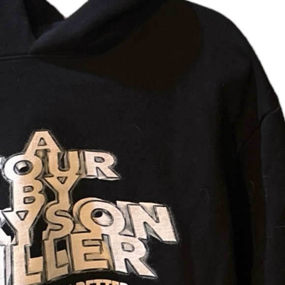 Bryson Tiller Trapsoul Back And I'm Better Tour Hoodie - Picture 7 of 13